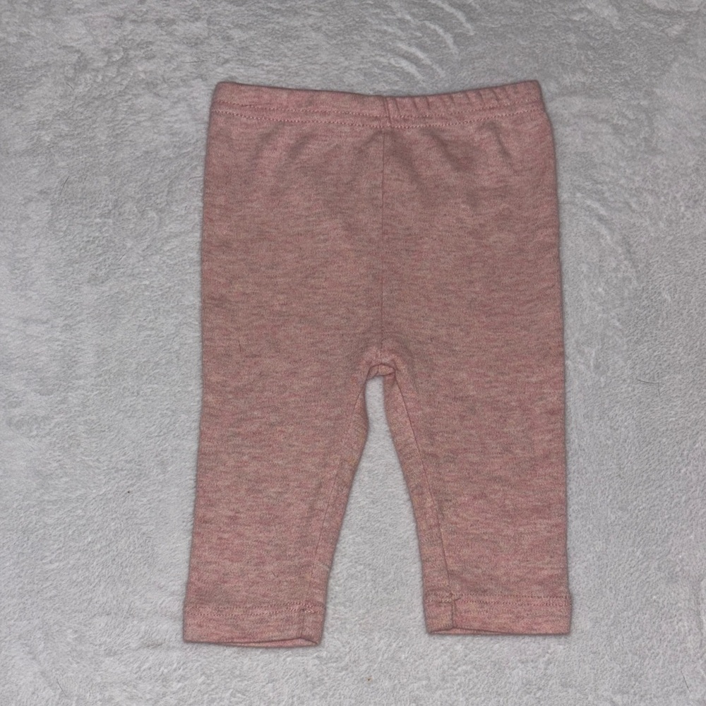 (3 for $10) rene rofe pink leggings baby girl clothing